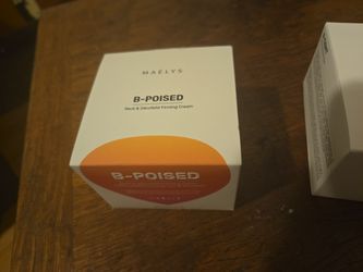 Maëleys B-POISED Neck Firming Cream $35obo