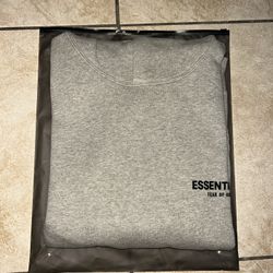 Dark Oat Essential Hoodie