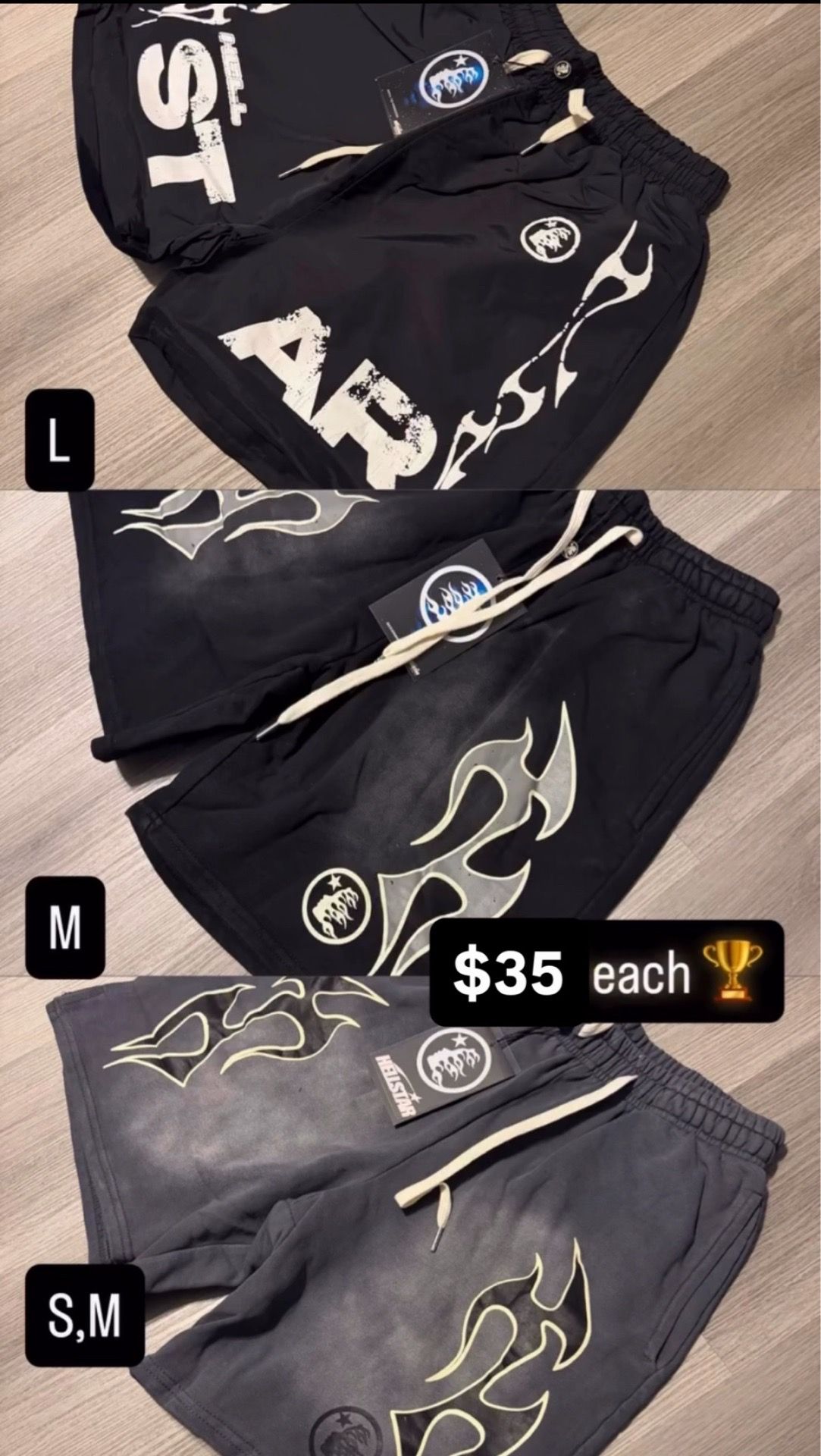 Hellstar shorts