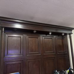 Fancy headboard