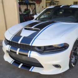 Vinyl Wrap RACING STRIPES STICKERS