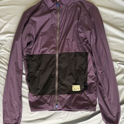 MAAP Alt Road Insulated Cycling Bike Jersey Jacket Violet