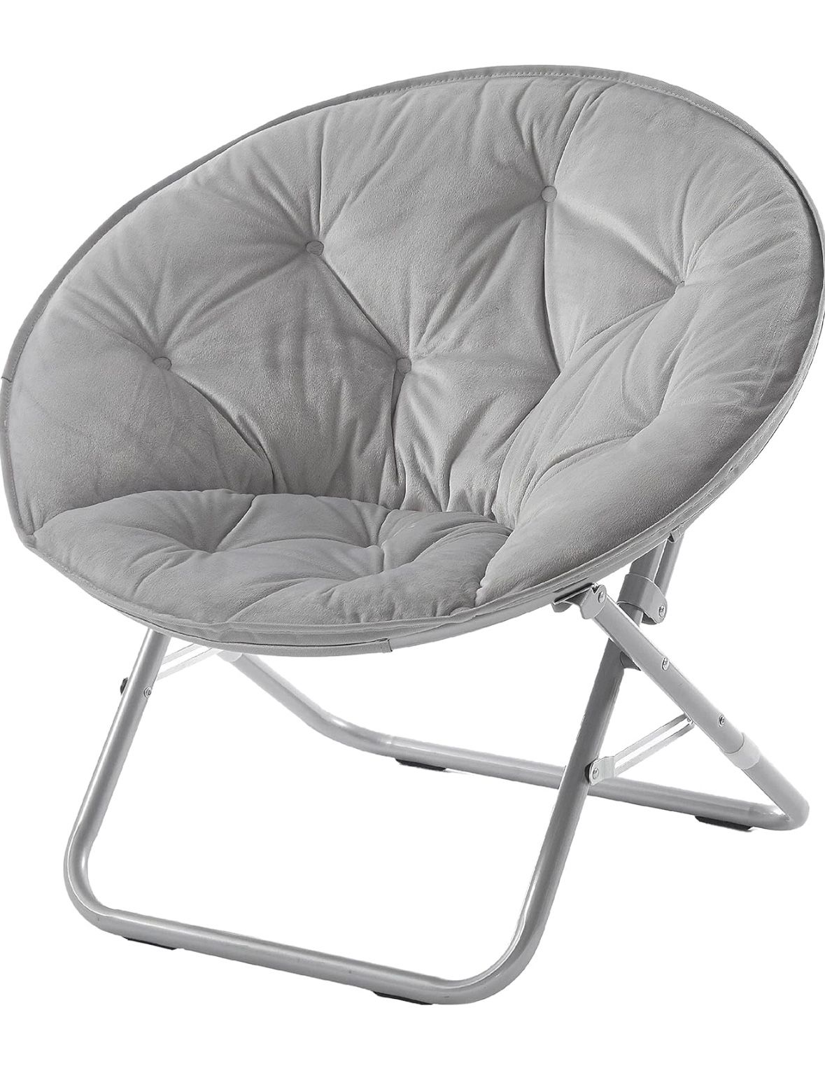 Papasan/Saucer chair - foldable.  Great for Kids Rooms, Etc