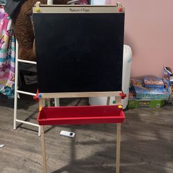 Melissa And Doug Chalk And White Board
