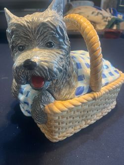 Toto Wizard of Oz Cookie Jar