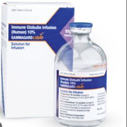 One bottle of gammaguard ig