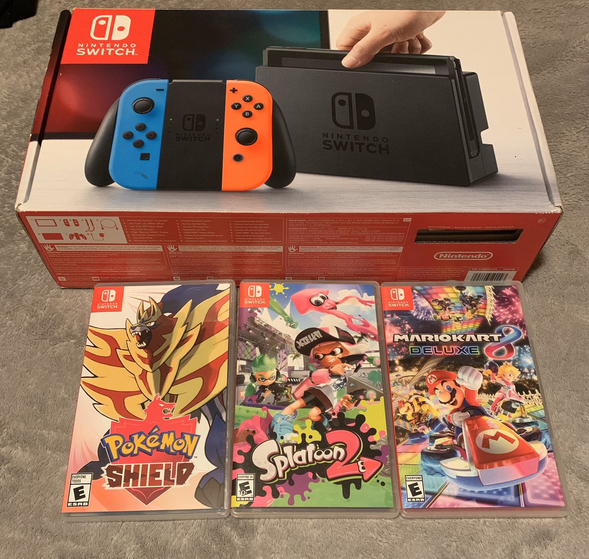 Nintendo Switch Bundle