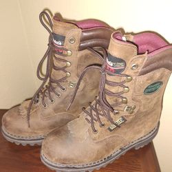 Ladies 8M Georgia Sport & Trail Boots