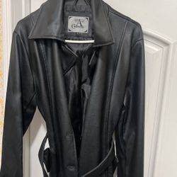 Large Ladies Leather Jacket