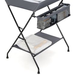 Stationary Changing Table (changing Pad Not Included)