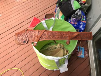 Rifle holster