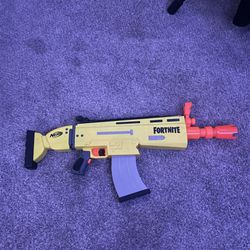 Fortnite Nerf Gun Scar