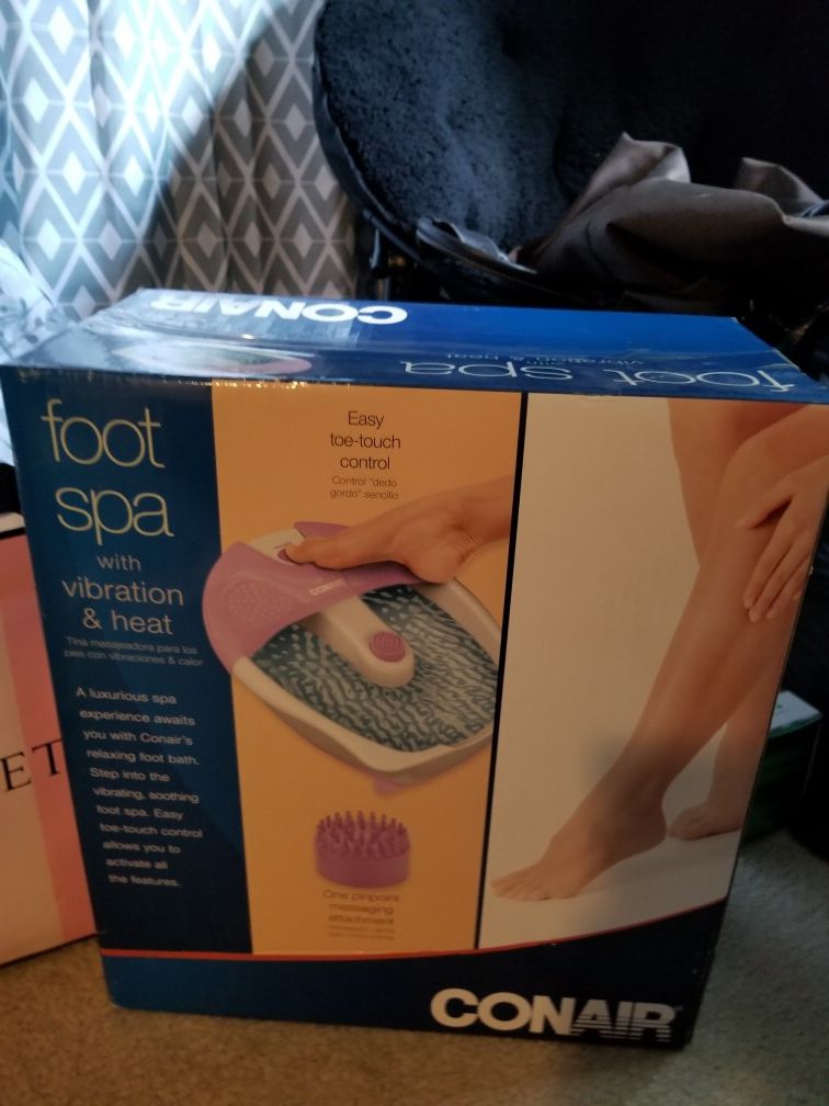 Foot spa, conair