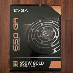 Supernova 650 GA - EVGA 80 plus 650W Gold Power Supply