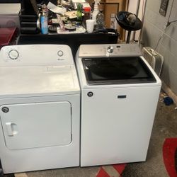 Washer And Dryer $399