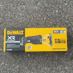 New Dewalt DCS368B 20V Max XR Brushless Reciprocating Saw With Power Detect NIB
