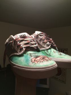 Custom Vans - Size 10