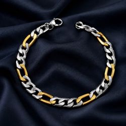 8mm Cuban Linked Bracelet