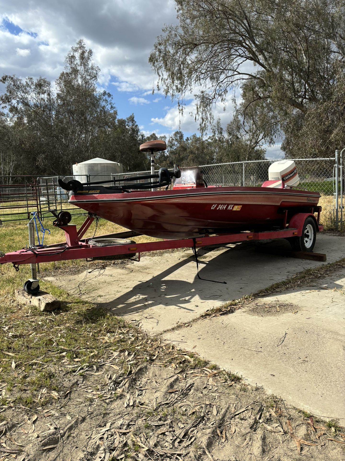 Champion Bass Boat 