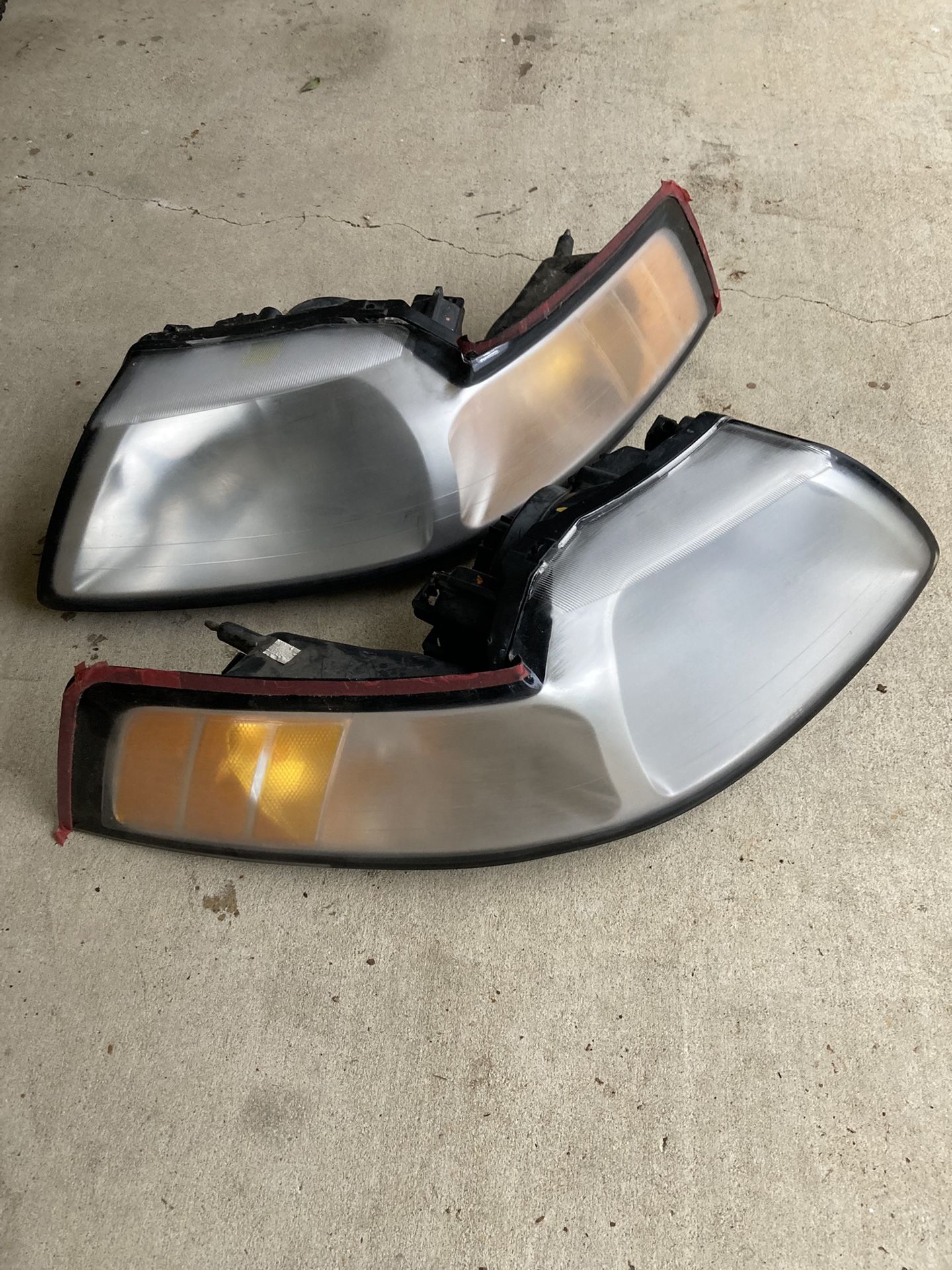99-2004 FORD MUSTANG OEM HEADLIGHTS