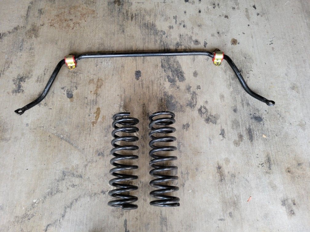  Coil Springs A body 