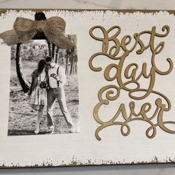 Versona Picture Frame “Best Day Ever”