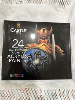 Castle Art Supplies Acrylic Paint Set 24 Colors 