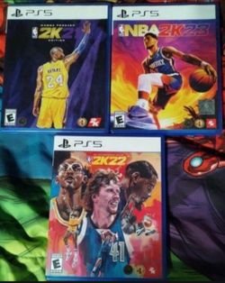 PS5 Sport Games, $5 Each