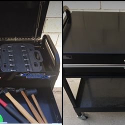 Husky Tool Cart , Husky Ratchet And Sockets