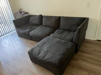 Dark Grey Couch