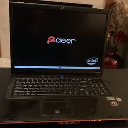 SAGER EXTREME EDITION GAMING NOTEBOOK COMPUTER-Model M57RU. Please Read