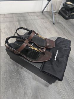 Ysl sandals like new