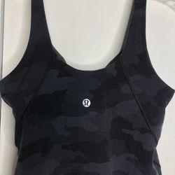 Lululemon Align Crop Camo Tank Top Size 4