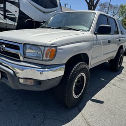 1999 Toyota 4runner Automatic Clean Tittle 