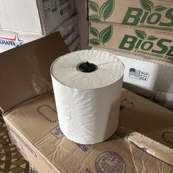 Paper Towel Rolls