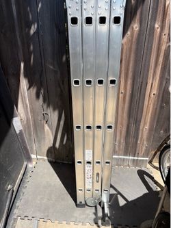 LIKE NEW Multi purpose Ladder