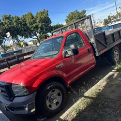 2005 Ford F350 Flatbed