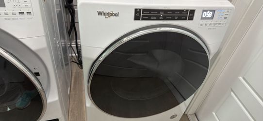 Whirlpool Front Load Washer & Dryer Set