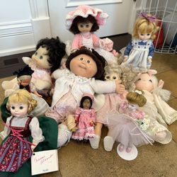 Vintage Antique Doll Collection