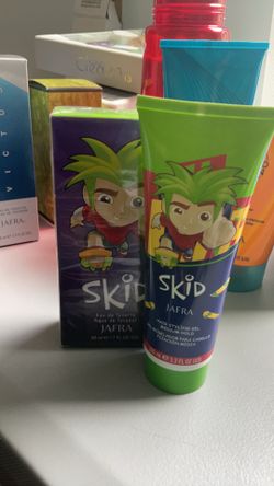 Jafra perfume & hair styleling gel