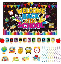 Welcome Back To School Decorations bundle