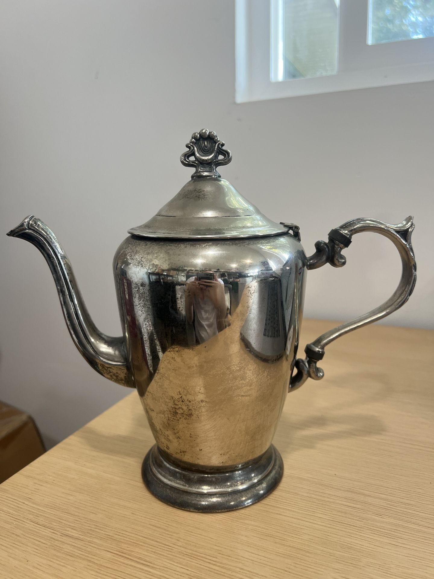 Antique Timeless Elegant Teapot