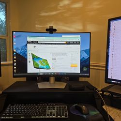 Dell 4K UHD 32in Curved Monitor