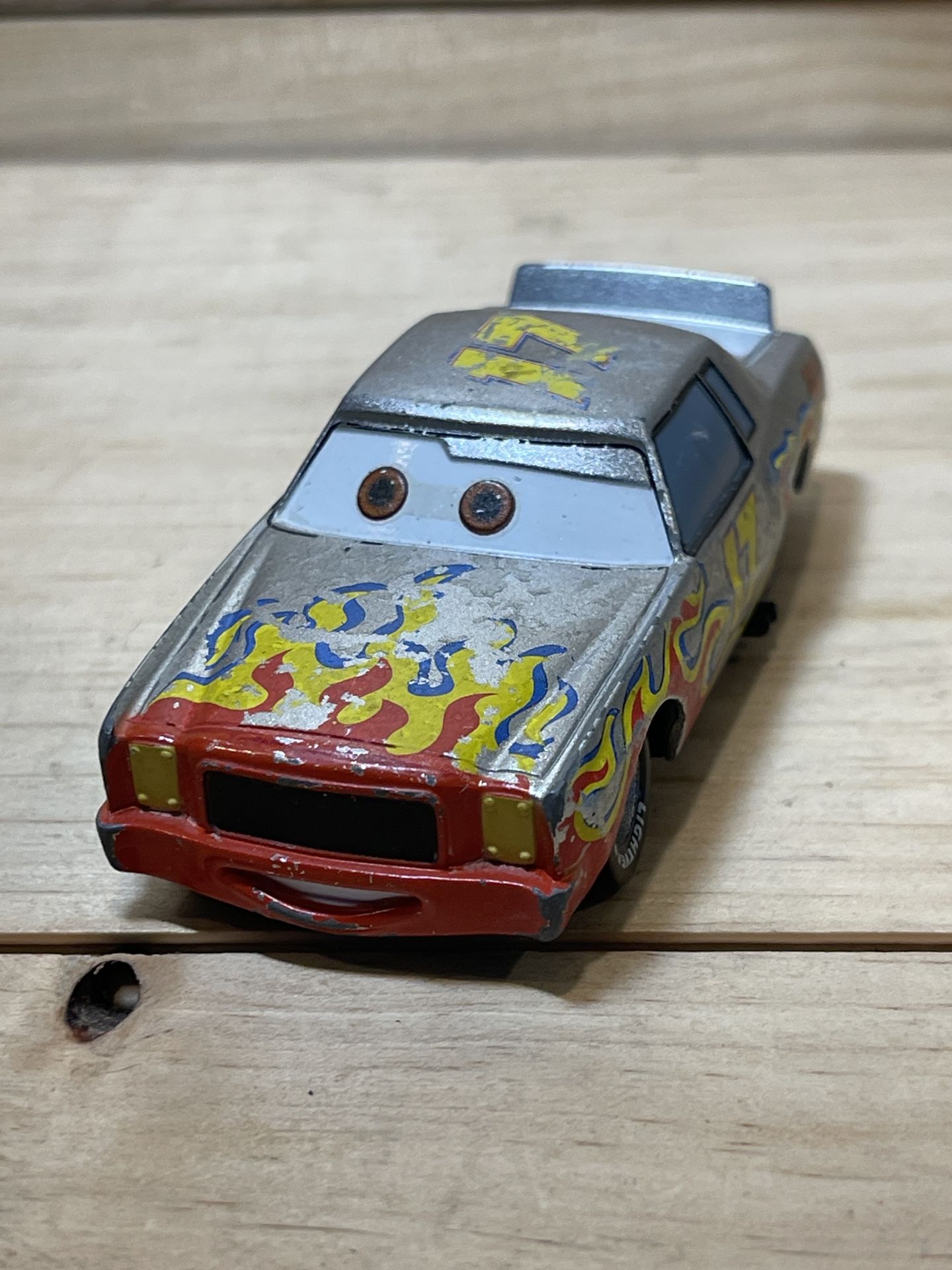 Disney Pixar Cars Daryl Cartrip 17 Monte Carlo Cars 3" Diecast