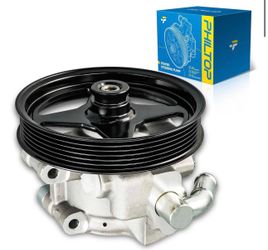PHILTOP 20312P1 Power Steering Pump with Pulley