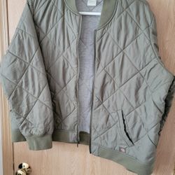 Women's Dickies Jacket  2XL Green
