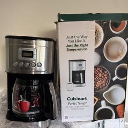 New Cuisinart Perfectemp Coffee Maker 
