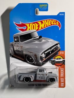 Hot Wheels Custom '56 Ford Truck Die-Cast