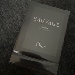 Sauvage ELIXIR DIOR 