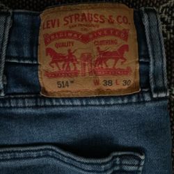 Levi Jeans 38x30 